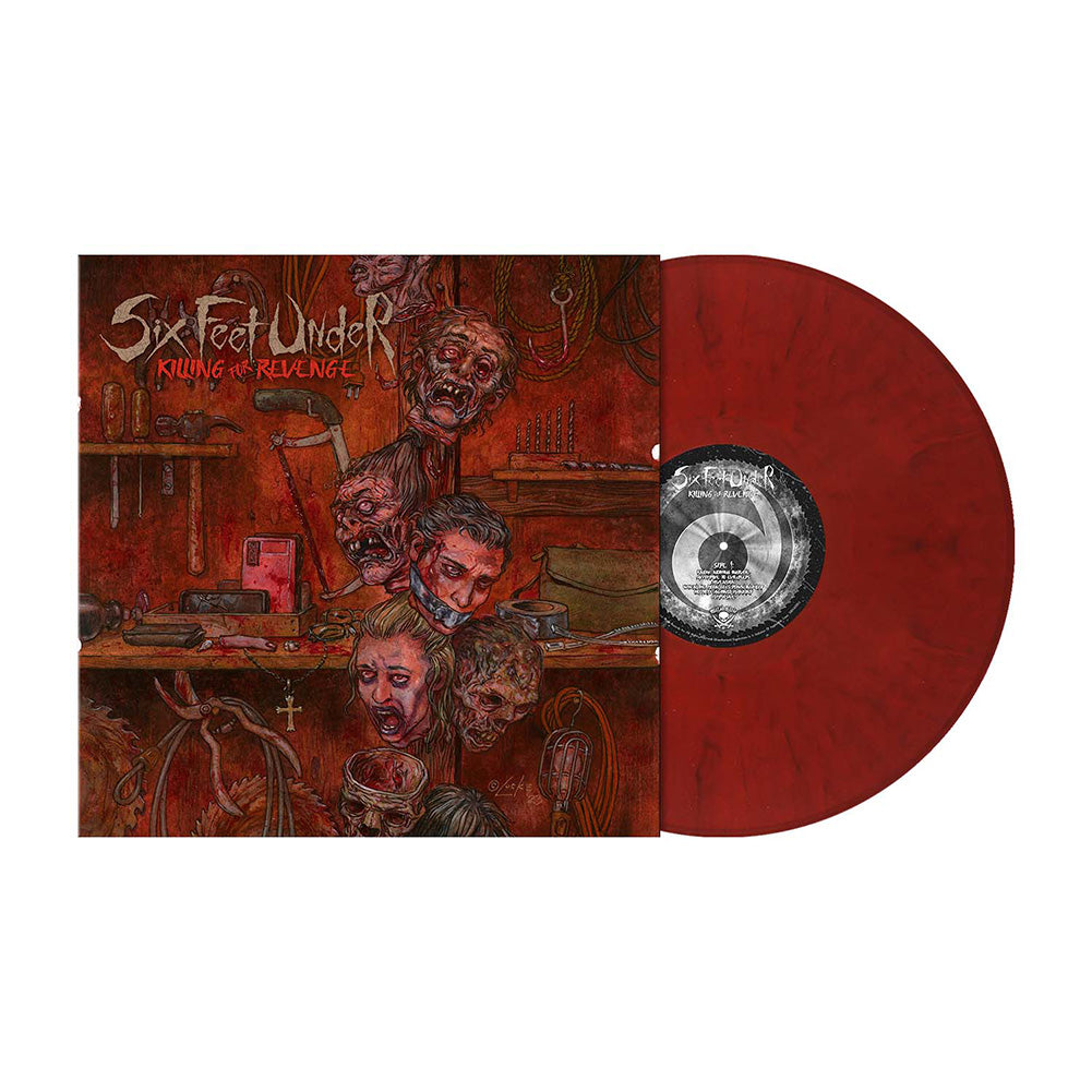 Six Feet Under (Killing for Revenge) Crusted Blood Vinyl