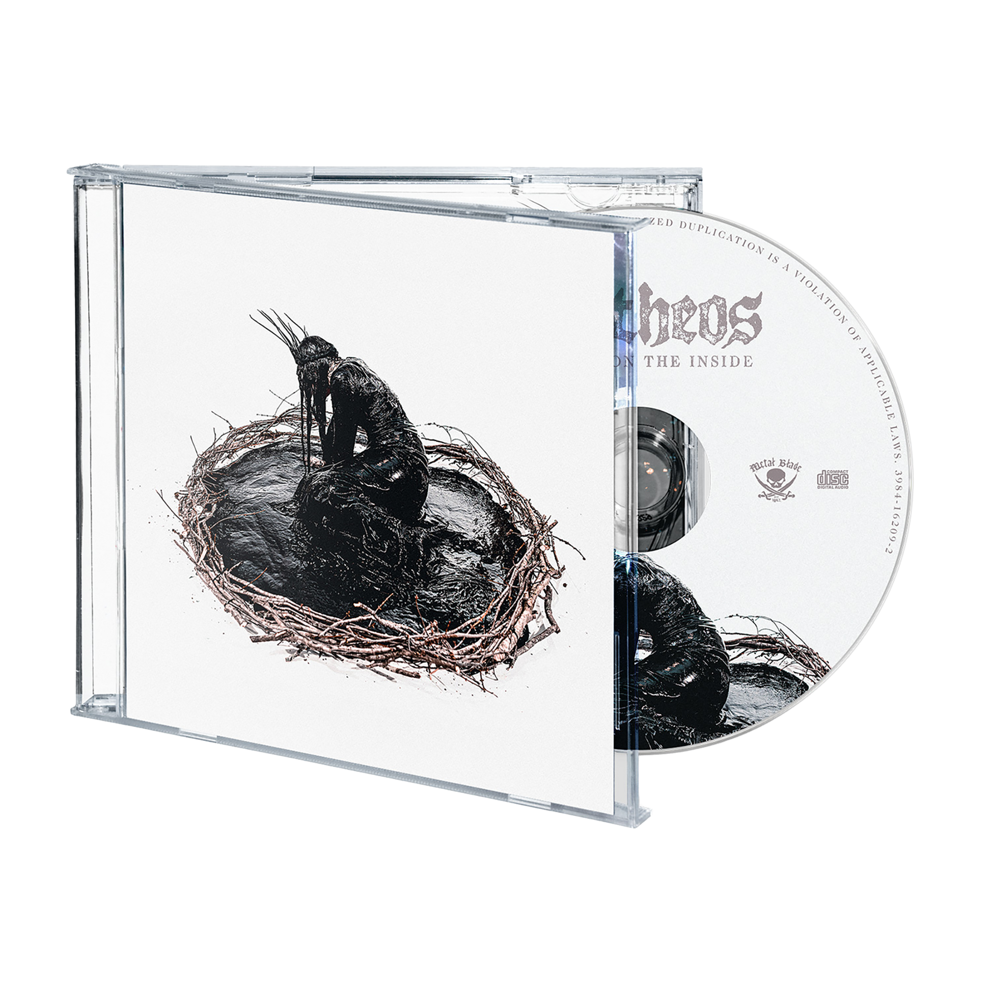 Entheos (Empty on the Inside) CD