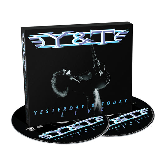 Y&T (Yesterday & Today Live) 2xCD