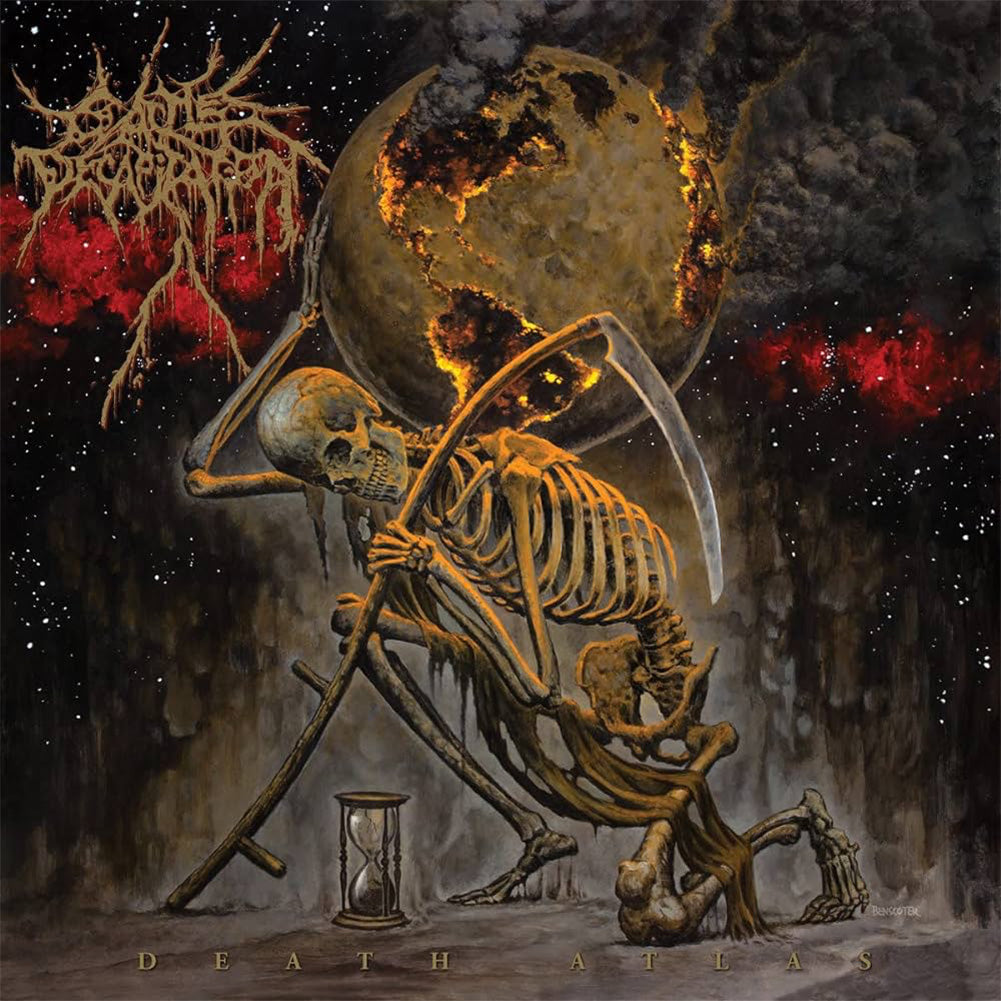 Cattle Decapitation (Death Atlas) CD