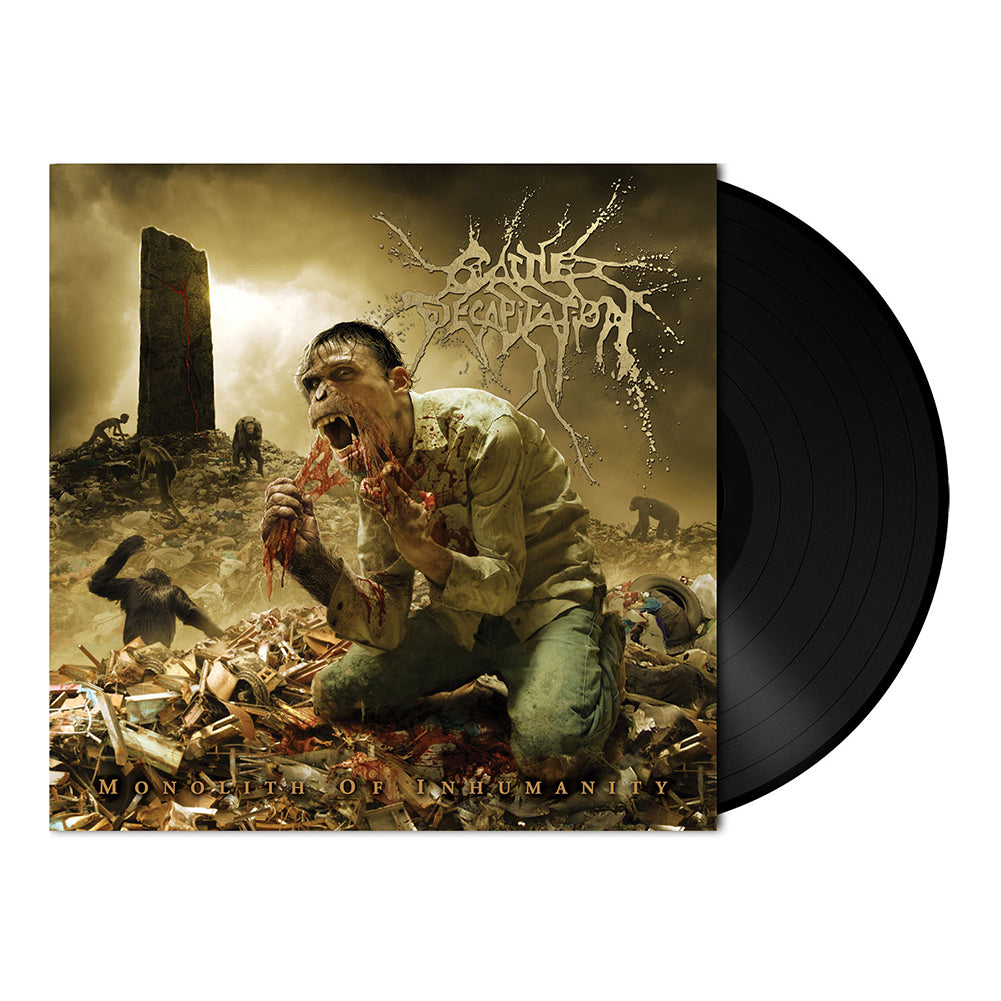 Cattle Decapitation (Monolith of Inhumanity) 180g Black Vinyl