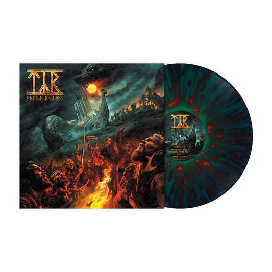 Tyr (Battle Ballads) Teal Green Melt w/Red Vinyl