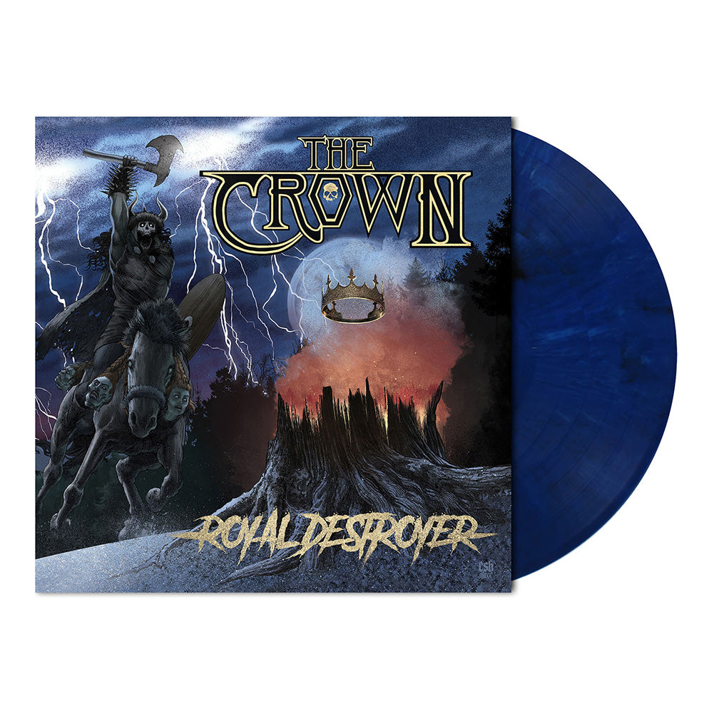 The Crown (Royal Destroyer) Midnight Blue Marbled Vinyl