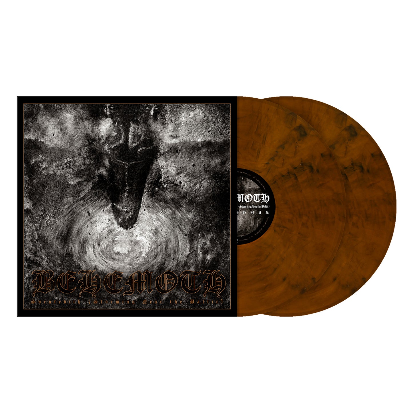 Behemoth (Sventevith) 2xBrown/Black Marbled Vinyl