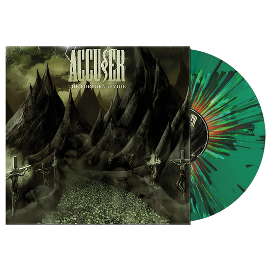Accuser (The Forlorn Divide) Green Splatter Vinyl