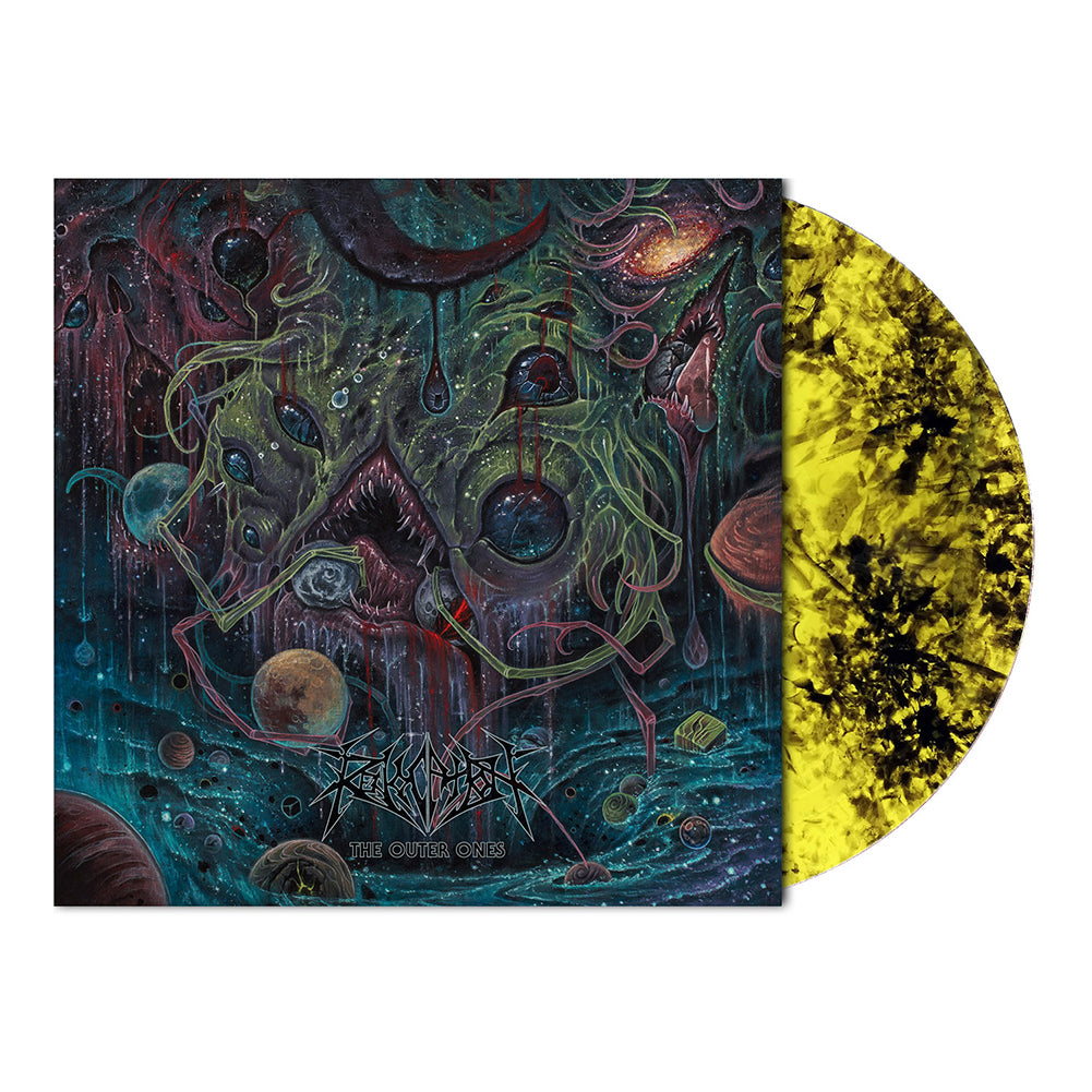 Revocation (The Outer Ones) Yellow/Black Dust Vinyl