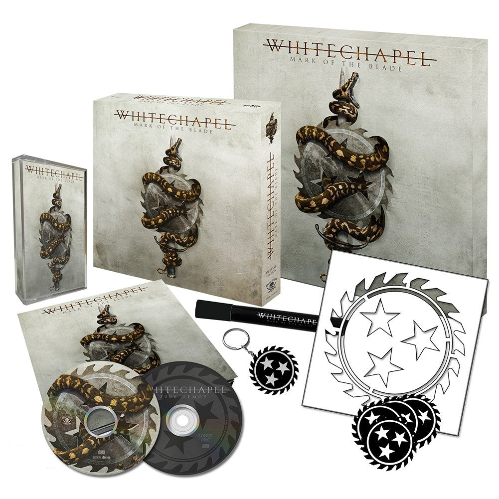 Whitechapel (Mark Of The Blade) Limited CD Box