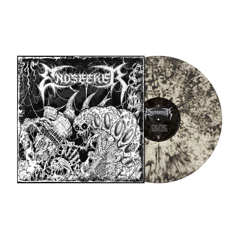 Endseeker (Global Worming) Clear/Black Dust Vinyl