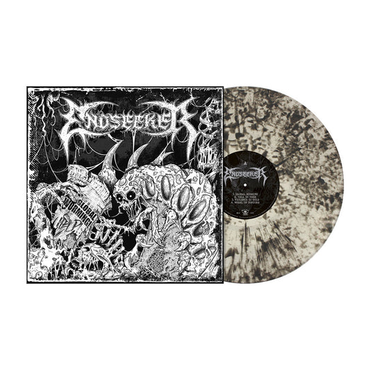 Endseeker (Global Worming) Clear/Black Dust Vinyl