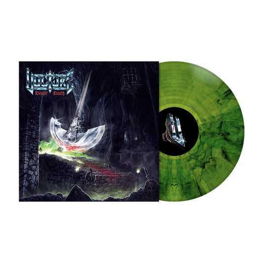 Vulture (Dealin Death) Leaf Green Marbled Vinyl