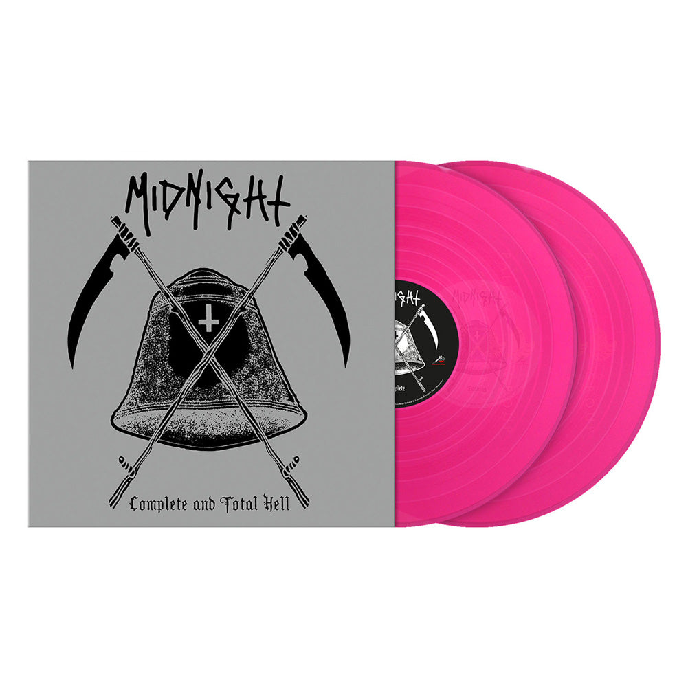 Midnight (Complete & Total Hell) 2xDeathcrush Pink Vinyl