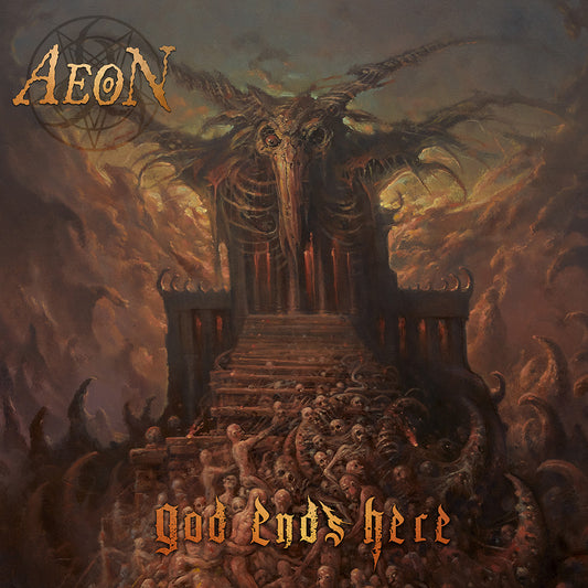 Aeon (God Ends Here) CD