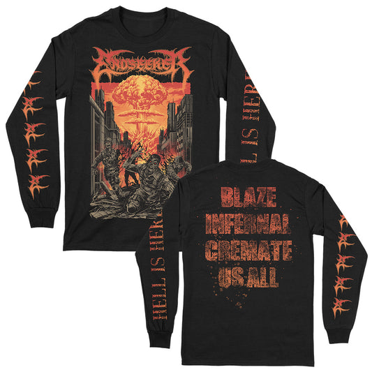 Endseeker (Hell Is Here Black) Longsleeve 3X