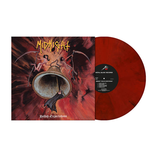 Midnight (Hellish Expectations) Crimson Red/Black Vinyl