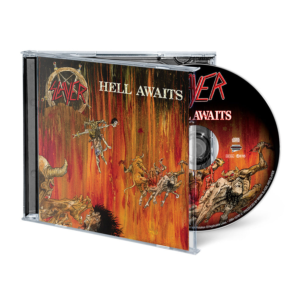 Slayer (Hell Awaits) CD