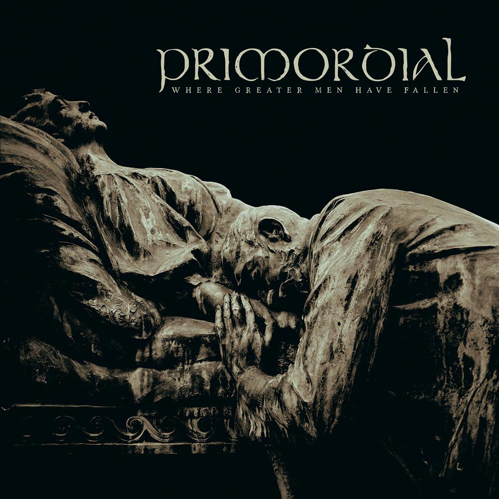 Primordial (Where Greater Men Have Fallen) CD