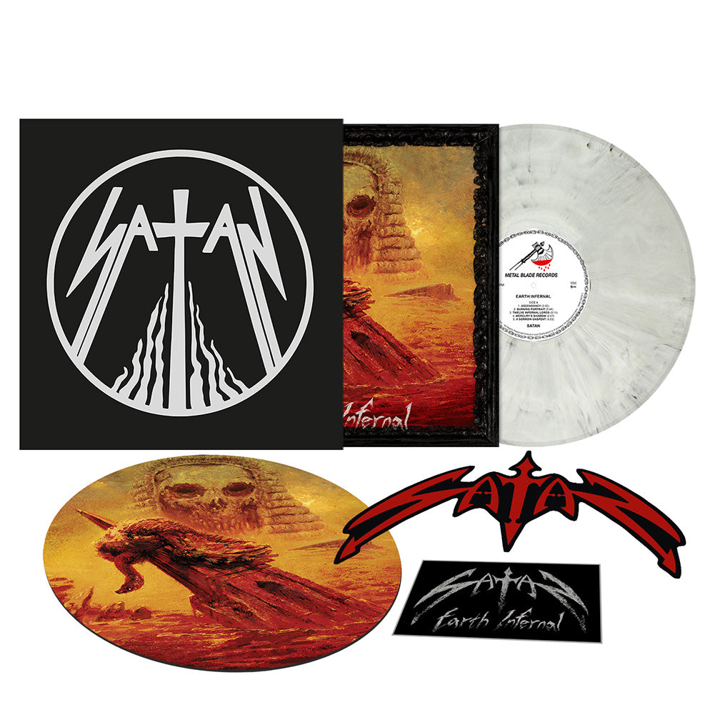 Satan (Earth Infernal) Special Edition Vinyl