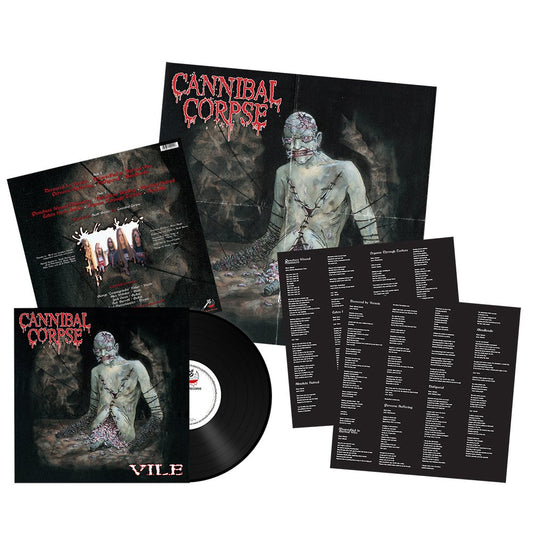 Cannibal Corpse (Vile) 180g Black Vinyl