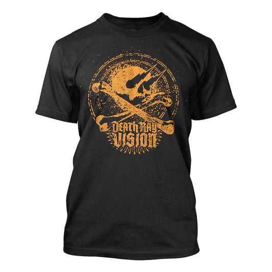 Death Ray Vision (No Mercy From Electric Eyes) T-Shirt 4X