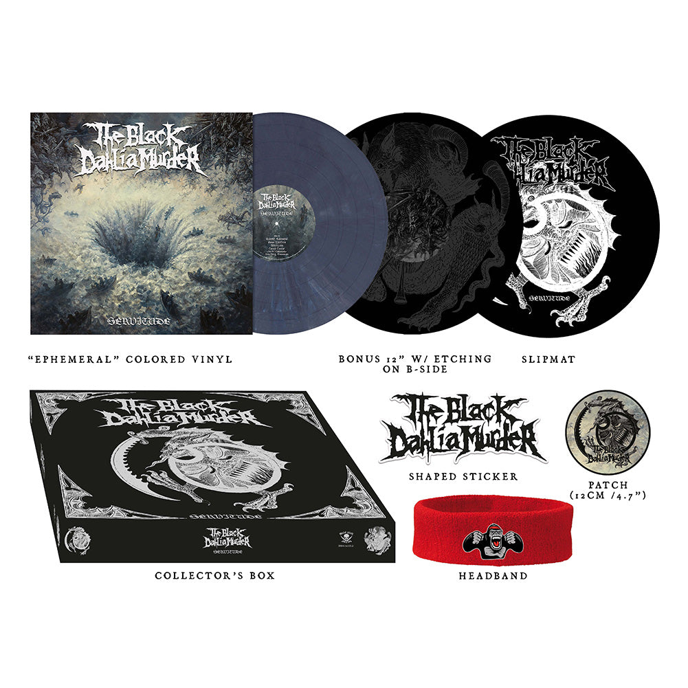 The Black Dahlia Murder (Servitude) Vinyl Box