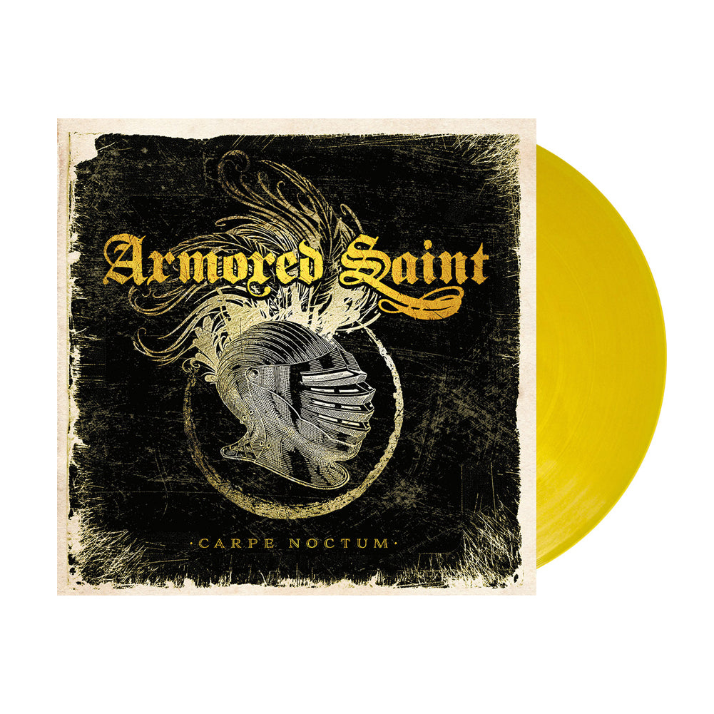 Armored Saint (Carpe Noctum) Clear Golden Yellow Vinyl