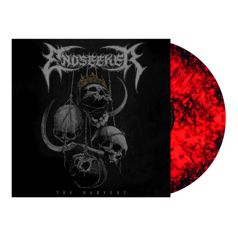 Endseeker (The Harvest) Red/Black Dust Splatter Vinyl