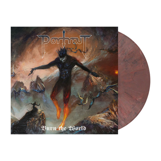 Portrait (Burn The World) Pale Violet Red Marbled Vinyl