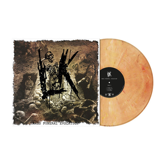 Lik (Mass Funeral Evocation) White/Pastel-Red Vinyl