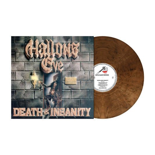 Hallows Eve (Death and Insanity) Bronze Tendency Marbled Vinyl