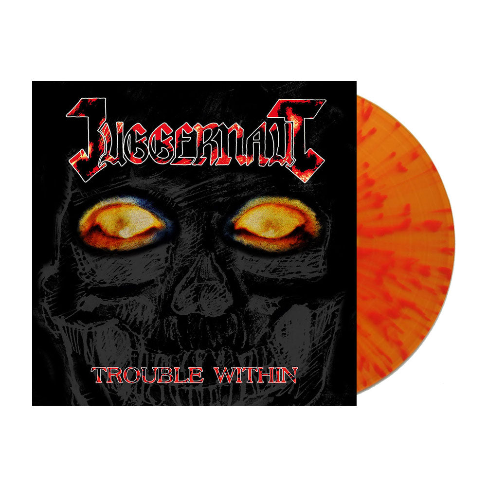 Juggernaut (Trouble Within) Orange/Red Splatter Vinyl