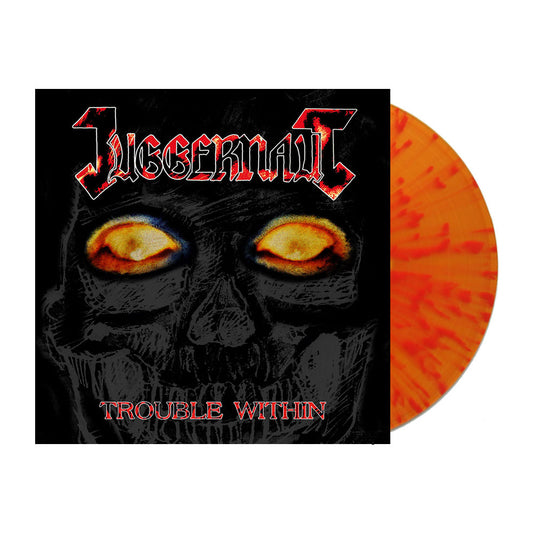 Juggernaut (Trouble Within) Orange/Red Splatter Vinyl