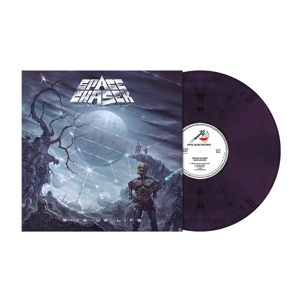 Space Chaser (Give Us Life) Purple/Black Marbled Vinyl