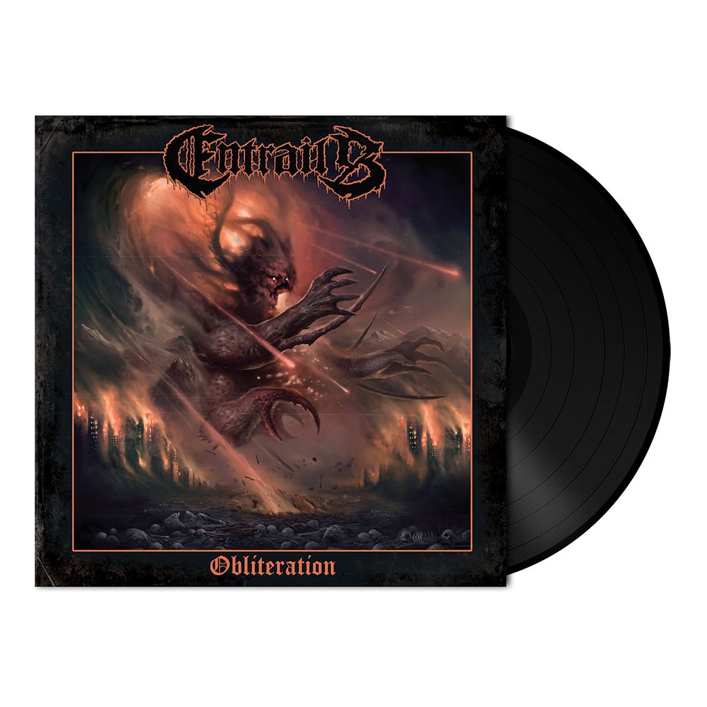 Entrails (Obliteration) 180g Black Vinyl