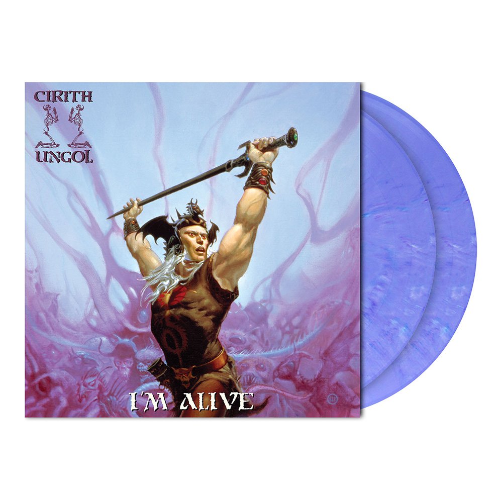 Cirith Ungol (I'm Alive) 2xUltraviolet Marbled Vinyl