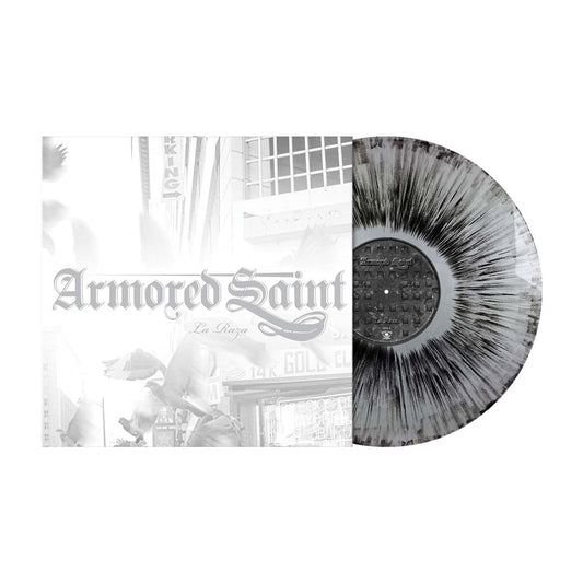 Armored Saint (La Raza) Silver Black Dust Vinyl