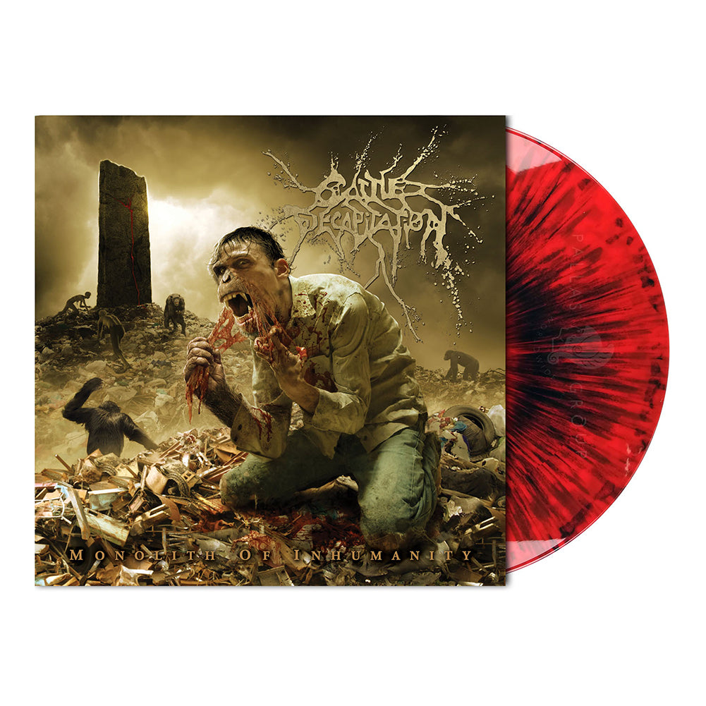 Cattle Decapitation (Monolith of Inhumanity) Eye of the Monolith Splatter Vinyl