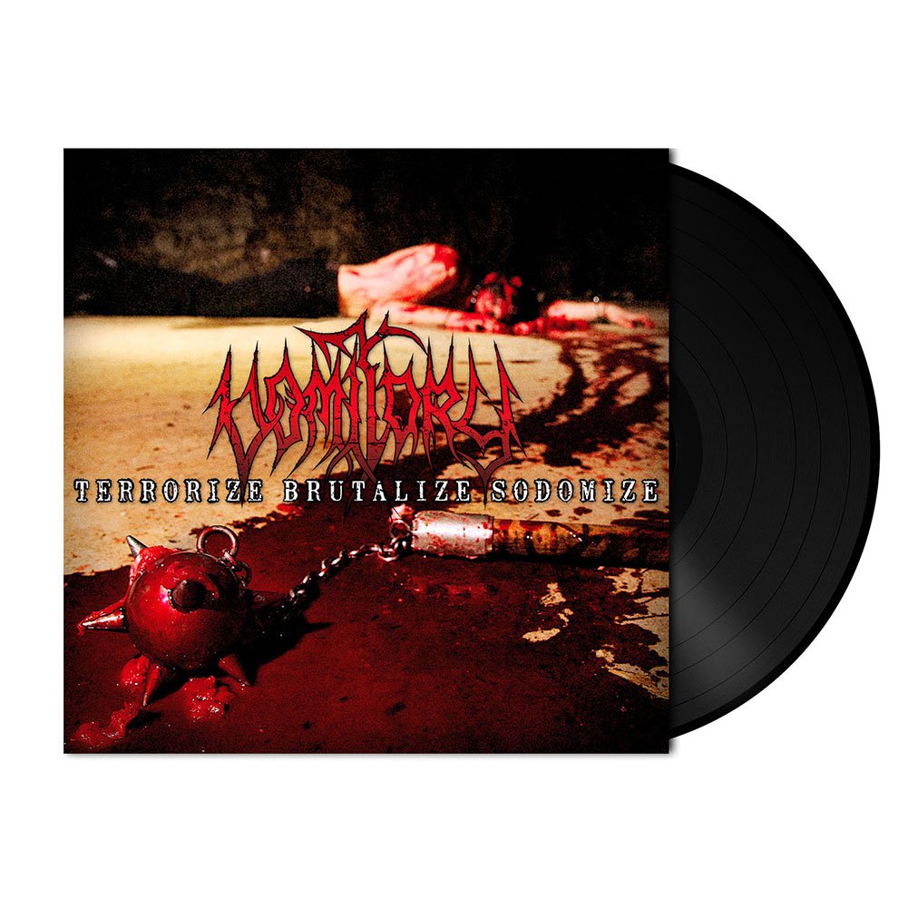 Vomitory (Terrorize Brutalize Sodomize) 180g Black Vinyl