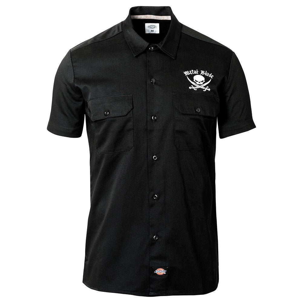 Metal Blade (Pirate Logo) Worker Shirt 4X