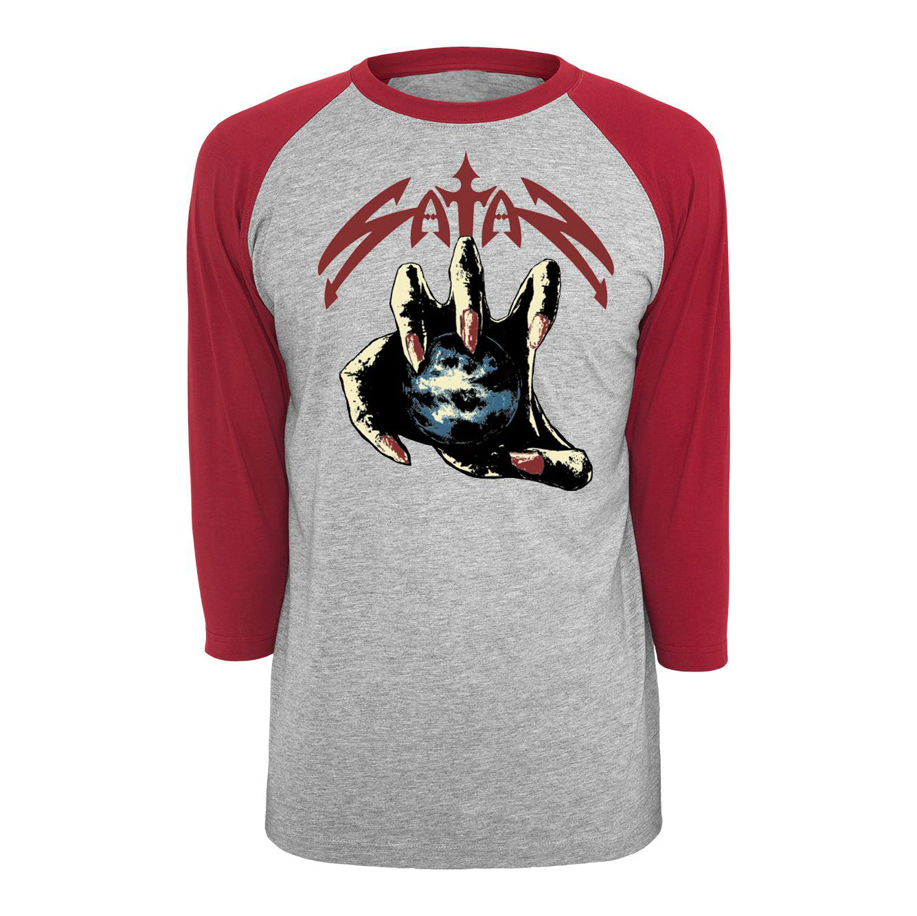 Satan (The Doomsday Clock) Raglan 2X