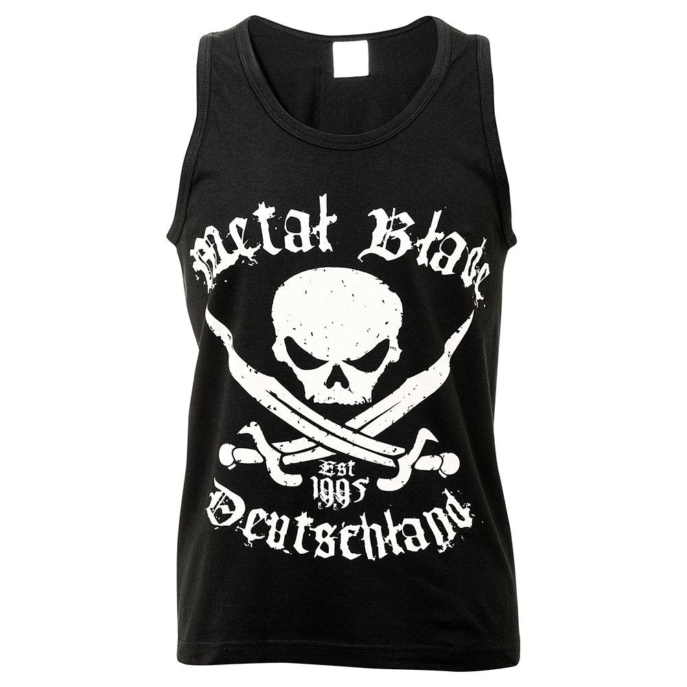 Metal Blade (Pirate Deutschland) Tank Top 2X