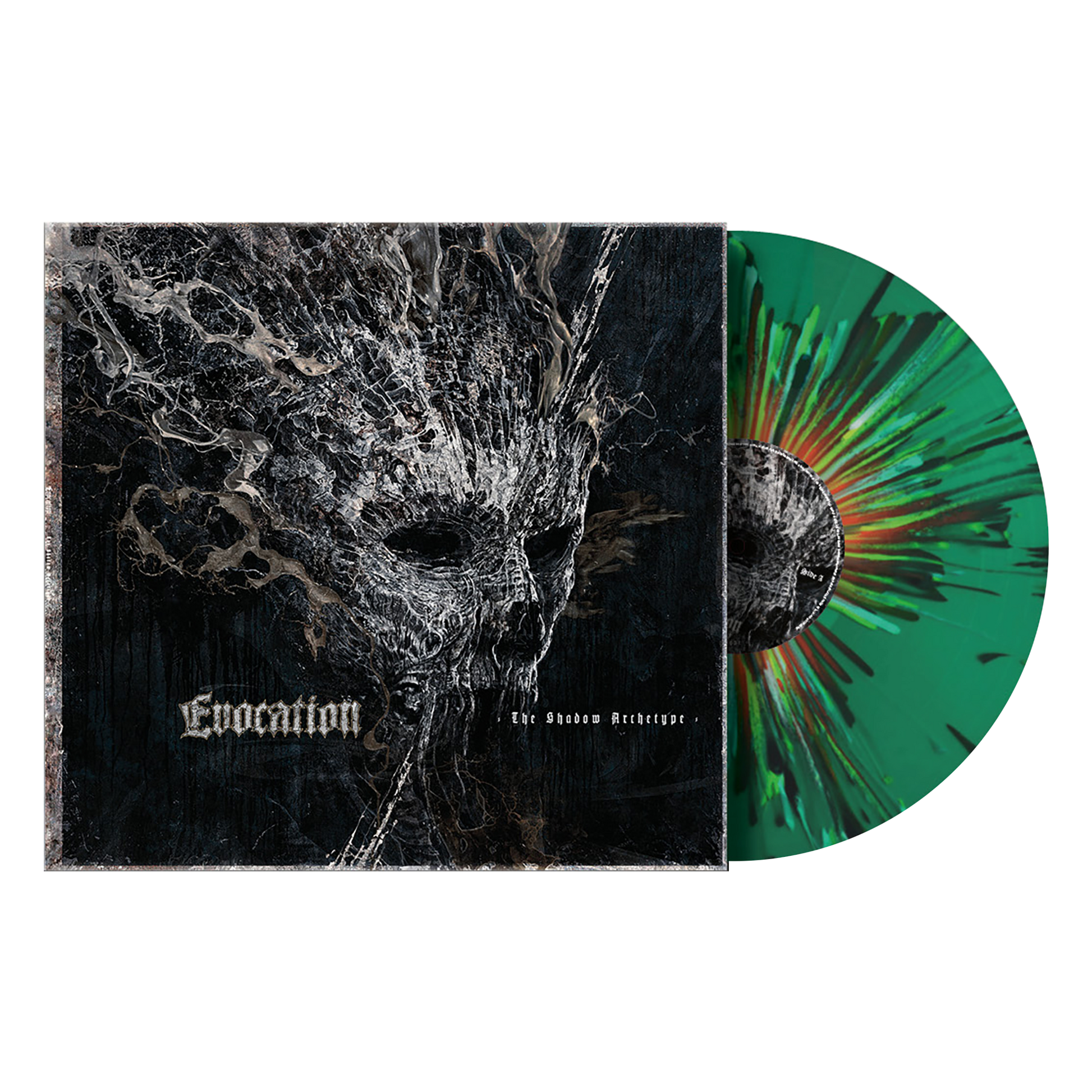 Evocation (The Shadow Archetype) Green Splatter Vinyl