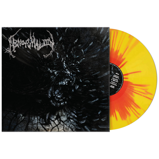 Abnormality (Mechanisms Of Omnisence) Red/Yellow Splatter Vinyl