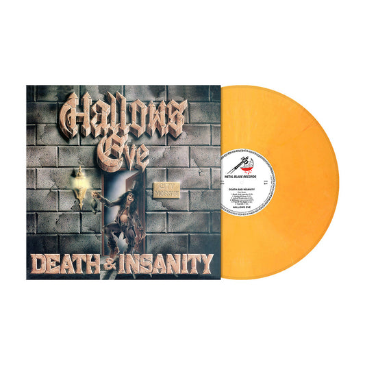 Hallows Eve (Death and Insanity) Orange in Effect Marbled Vinyl