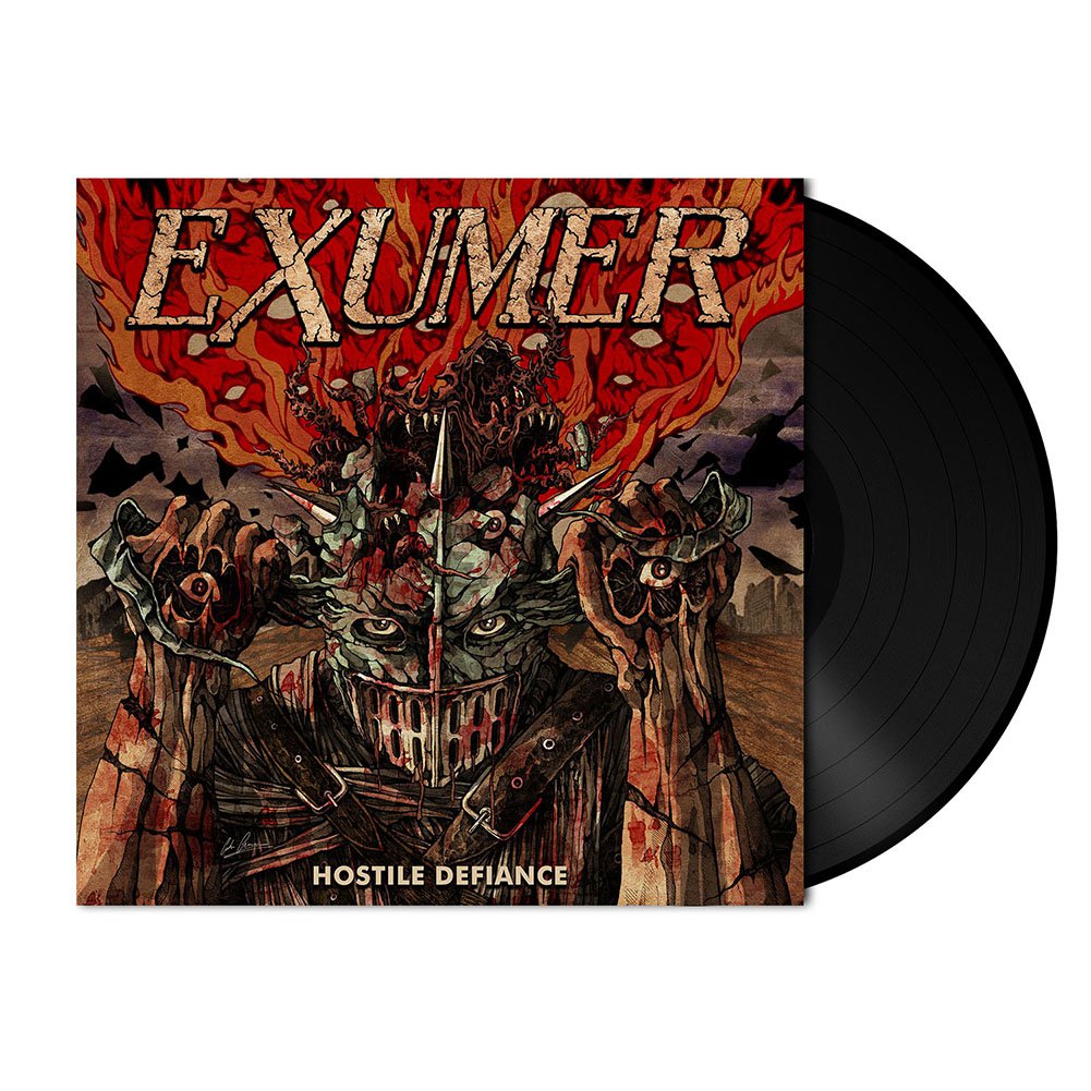 Exumer (Hostile Defiance) 180g Black Vinyl