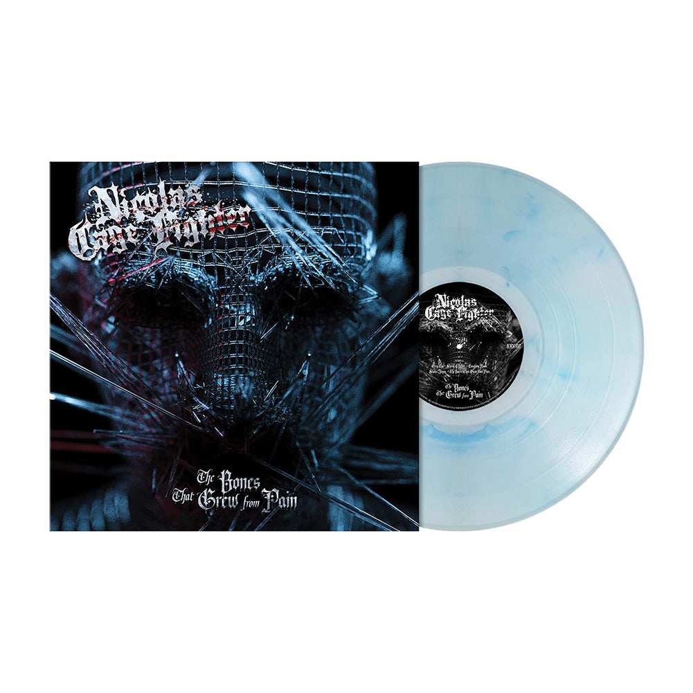 Nicolas Cage Fighter (The Bones...) Clear w/Blue Swirls Vinyl