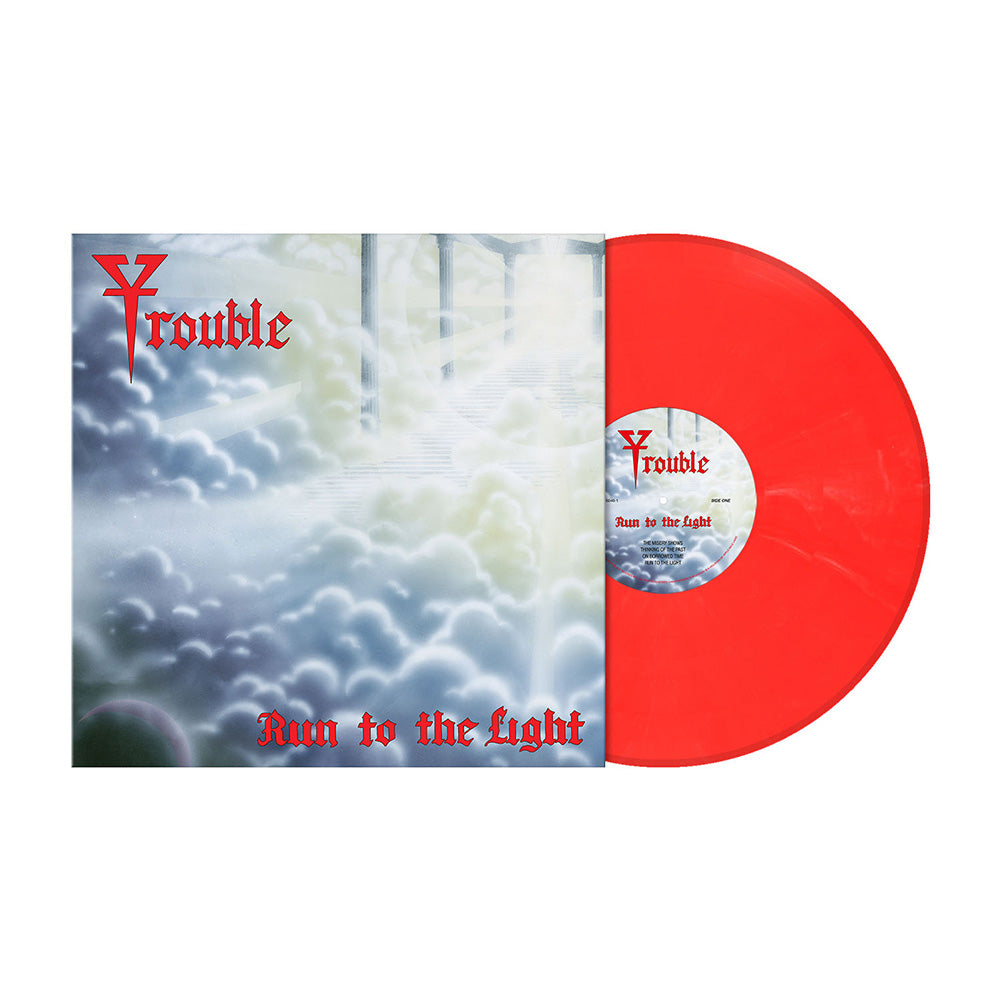 Trouble (Run To The Light) Red/White Marbled Vinyl