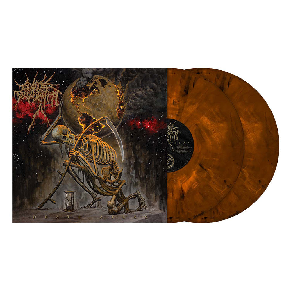 Cattle Decapitation (Death Atlas) 2xThe Smolderding Horizon Marbled Vinyl