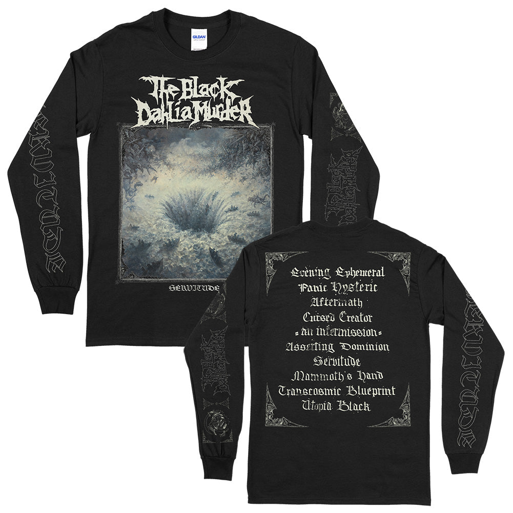 The Black Dahlia Murder (Servitude) Longsleeve 2X