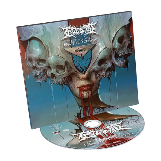 Ingested (The Tide Of Death...) DIGI-CD