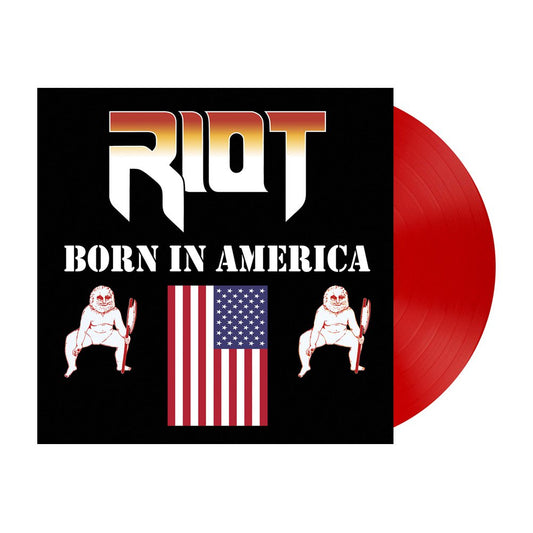 Riot (Born In America) Red Vinyl